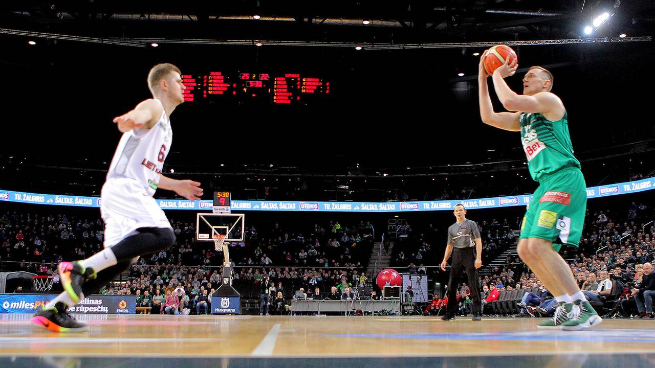 LKL: „Žalgiris“ – „Lietkabelis“ 84:62