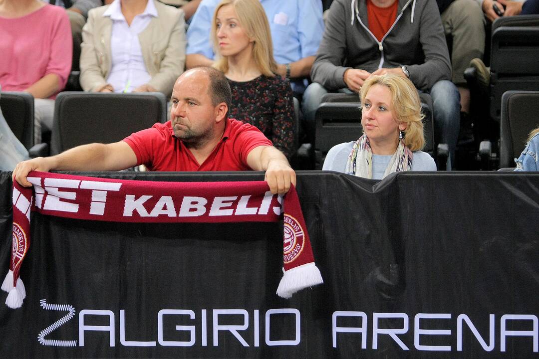 LKL finalas: „Žalgiris“ – „Lietkabelis“ 97:58
