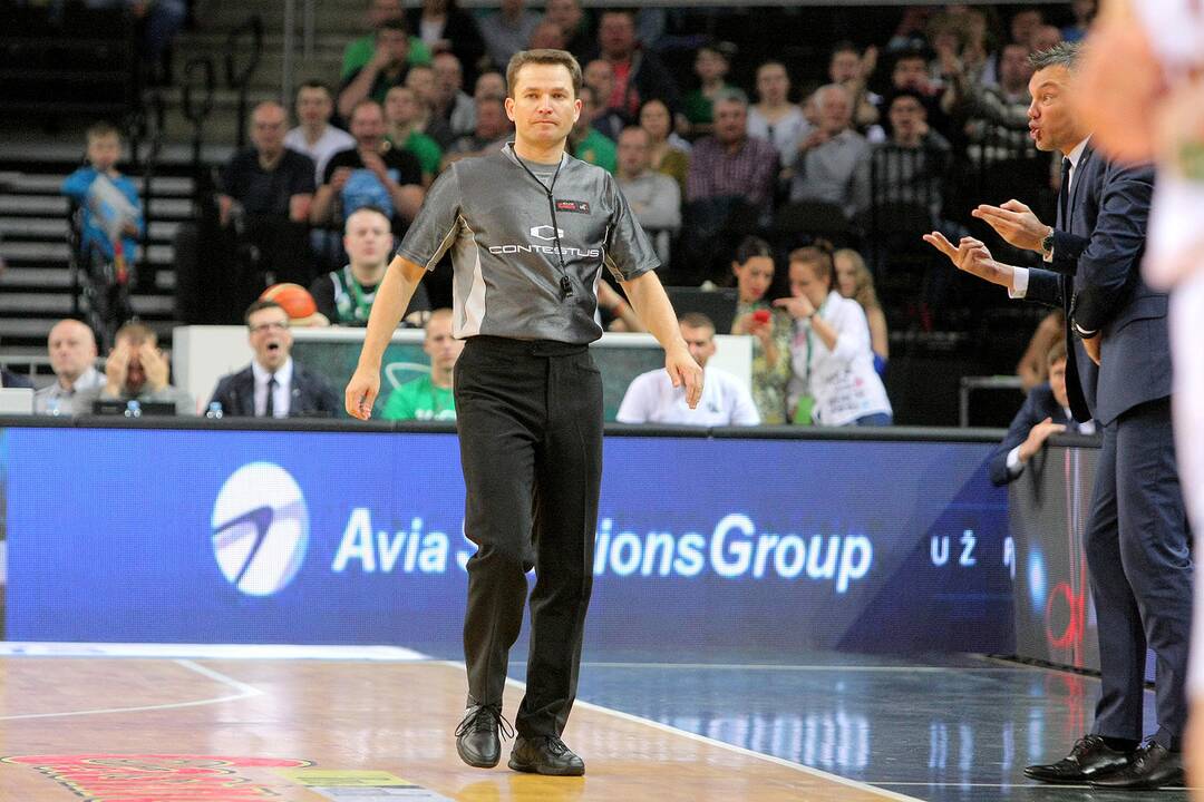 LKL finalas: „Žalgiris“ – „Lietkabelis“ 97:58