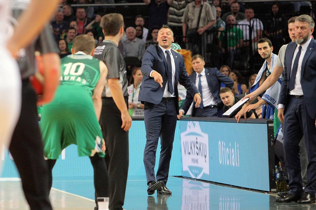 LKL finalas: „Žalgiris“ – „Lietkabelis“ 97:58