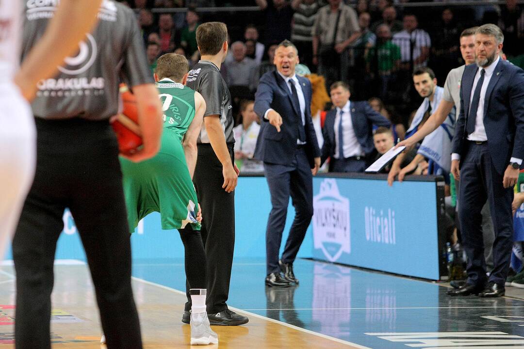 LKL finalas: „Žalgiris“ – „Lietkabelis“ 97:58