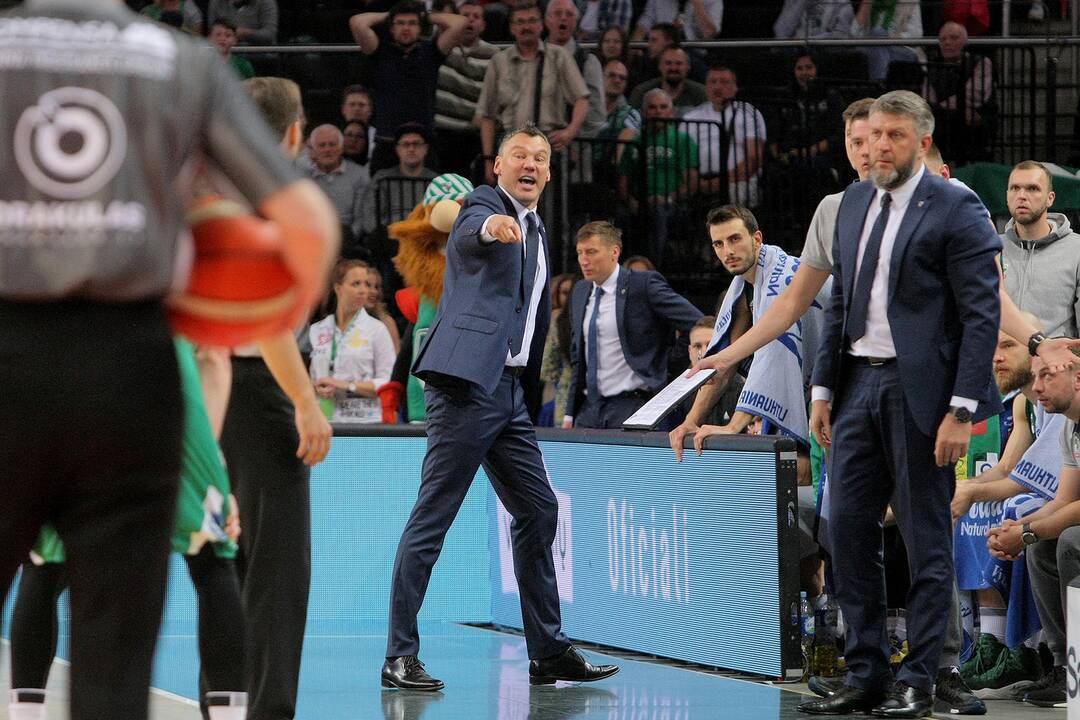 LKL finalas: „Žalgiris“ – „Lietkabelis“ 97:58