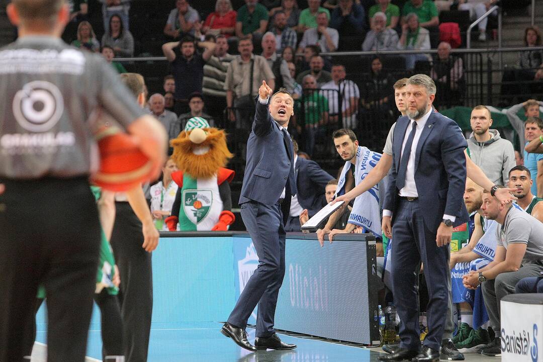 LKL finalas: „Žalgiris“ – „Lietkabelis“ 97:58
