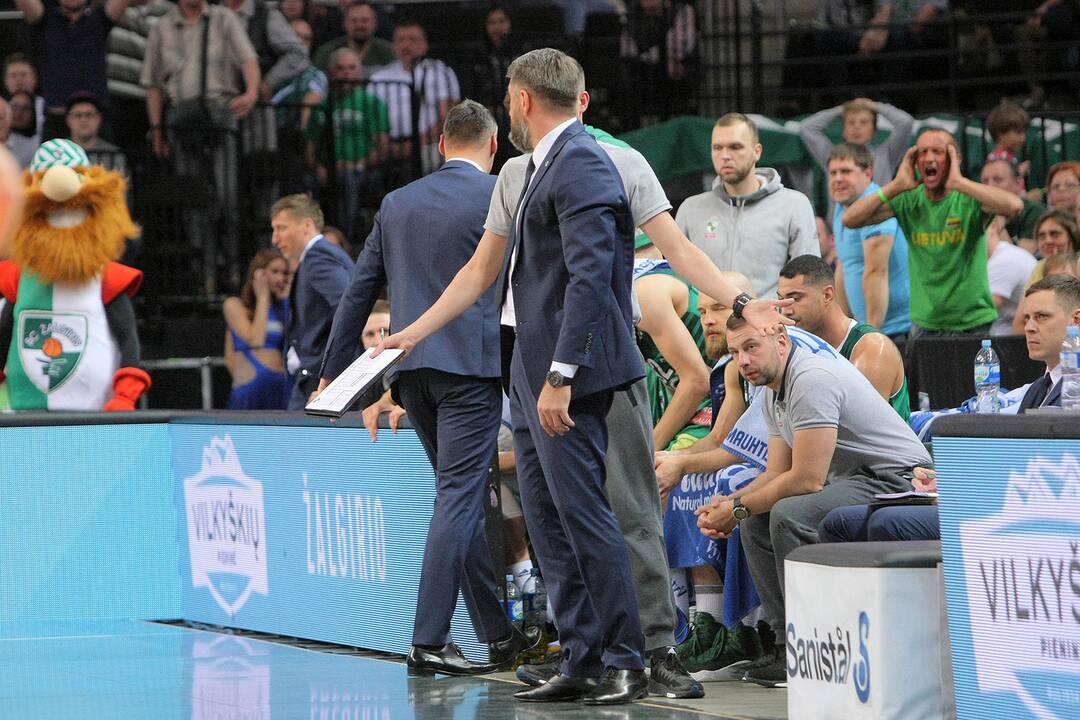 LKL finalas: „Žalgiris“ – „Lietkabelis“ 97:58