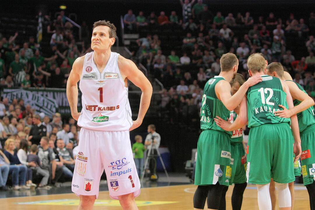 LKL finalas: „Žalgiris“ – „Lietkabelis“ 97:58