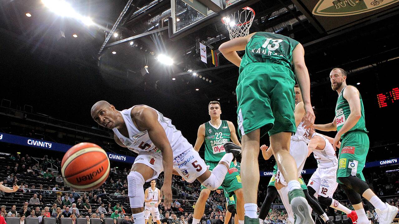 LKL: „Žalgiris“ – „Lietkabelis“ 84:62