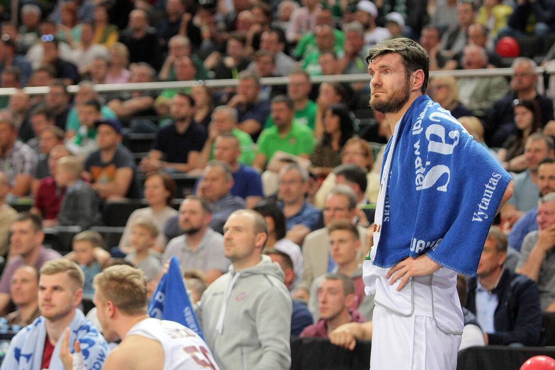 LKL finalas: „Žalgiris“ – „Lietkabelis“ 97:58