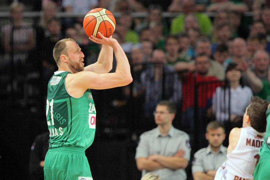LKL finalas: „Žalgiris“ – „Lietkabelis“ 97:58