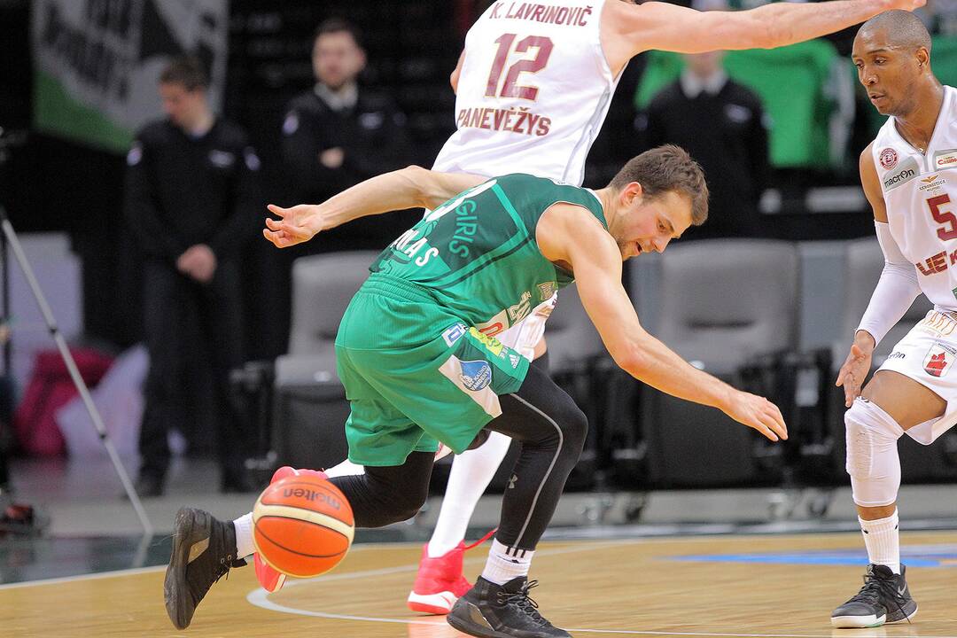LKL: „Žalgiris“ – „Lietkabelis“ 84:62