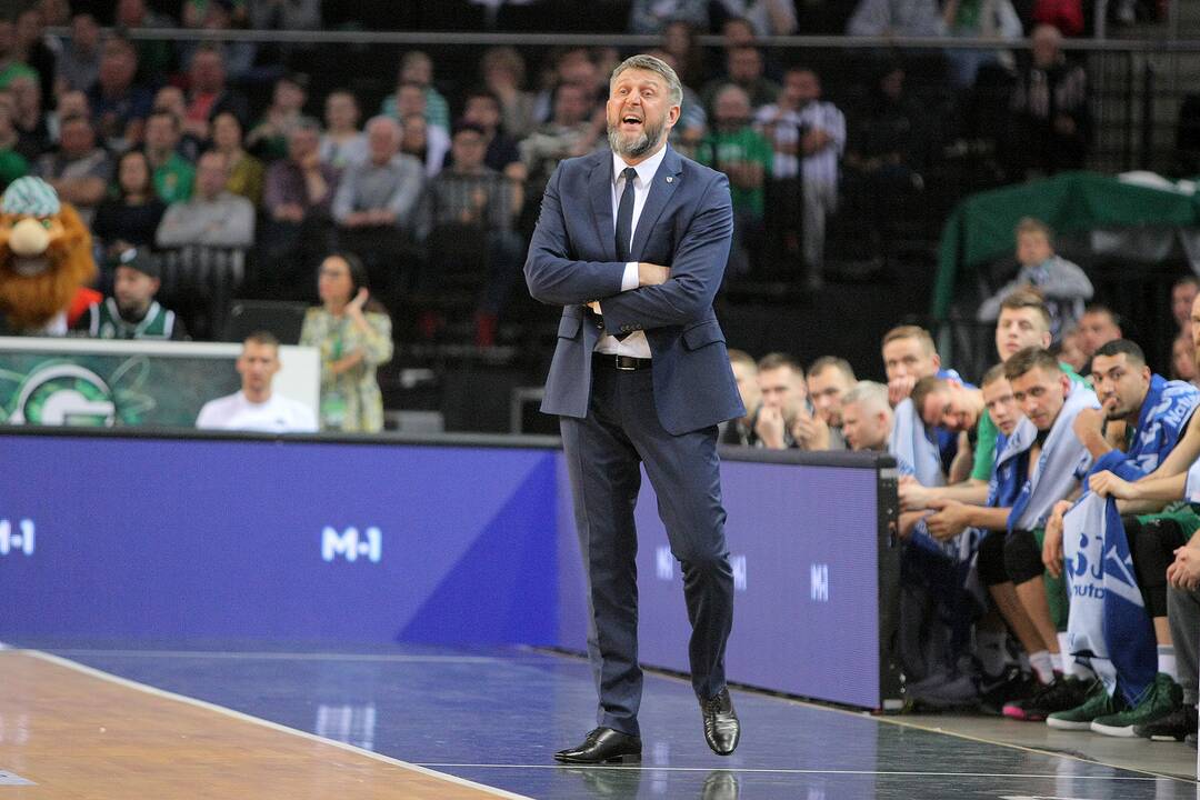 LKL finalas: „Žalgiris“ – „Lietkabelis“ 97:58