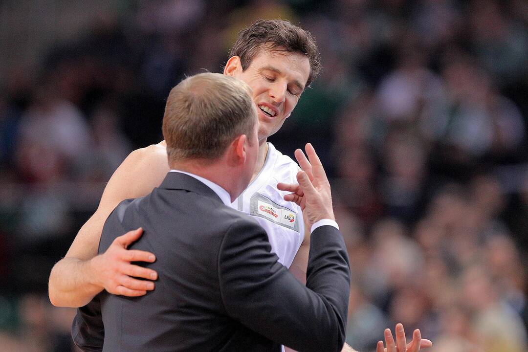 LKL: „Žalgiris“ – „Lietkabelis“ 84:62