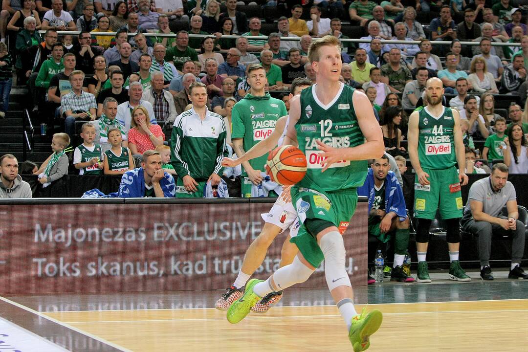 LKL finalas: „Žalgiris“ – „Lietkabelis“ 97:58