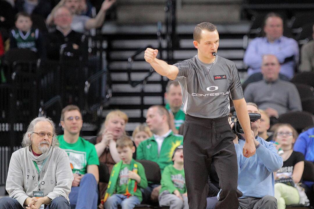 LKL: „Žalgiris“ – „Lietkabelis“ 84:62