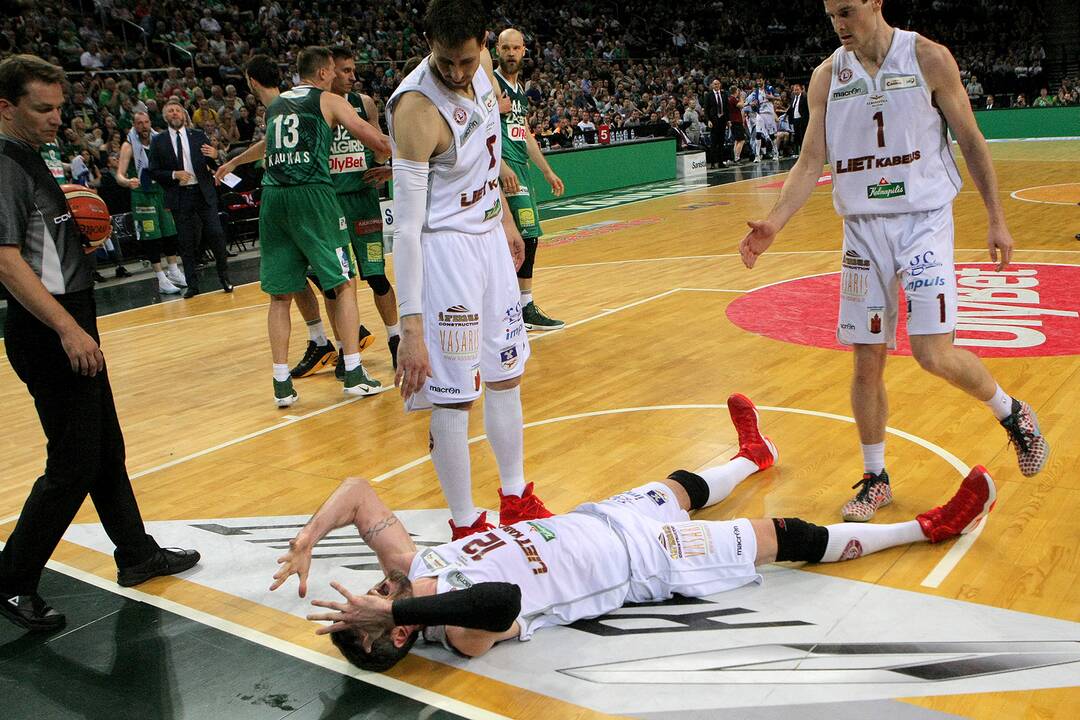 LKL finalas: „Žalgiris“ – „Lietkabelis“ 97:58