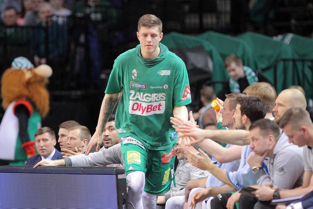 LKL: „Žalgiris“ – „Lietkabelis“ 84:62