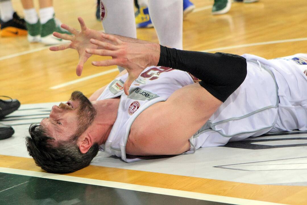 LKL finalas: „Žalgiris“ – „Lietkabelis“ 97:58