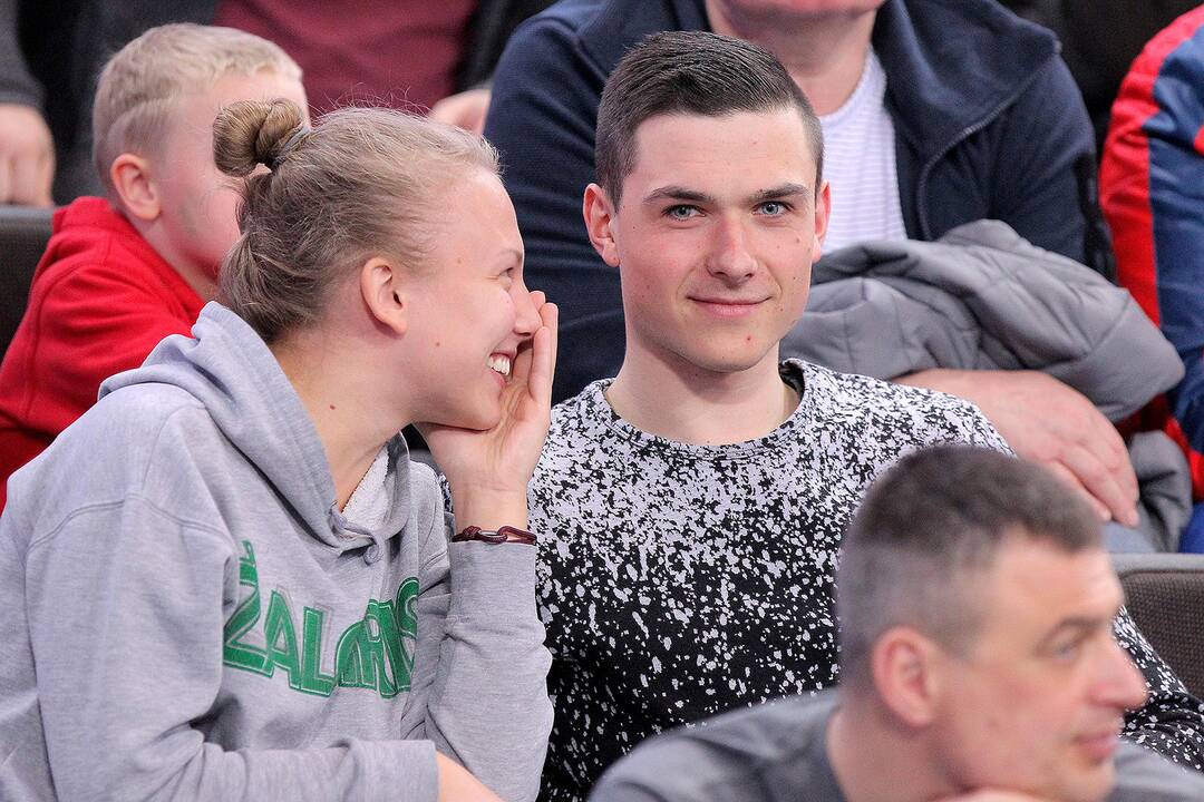 LKL: „Žalgiris“ – „Lietkabelis“ 84:62