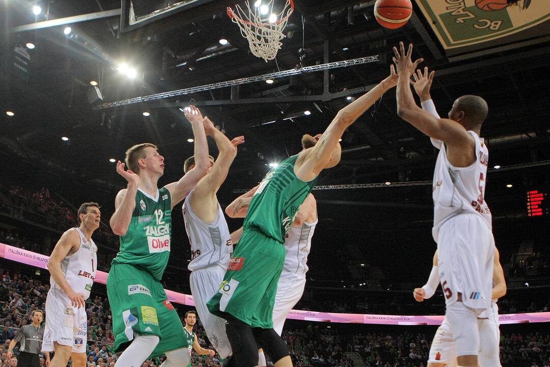 LKL finalas: „Žalgiris“ – „Lietkabelis“ 97:58