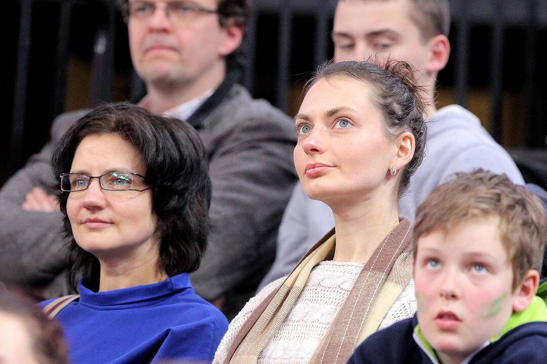 LKL: „Žalgiris“ – „Lietkabelis“ 84:62