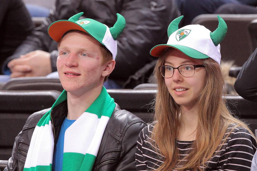 LKL: „Žalgiris“ – „Lietkabelis“ 84:62
