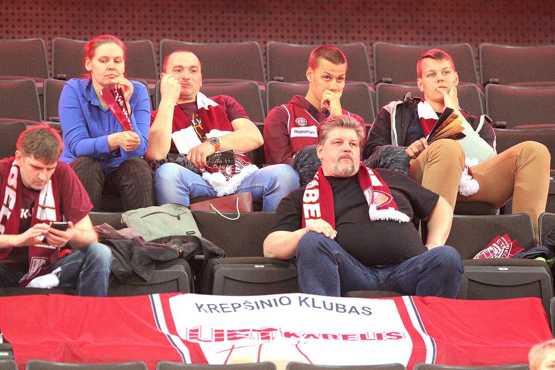 LKL: „Žalgiris“ – „Lietkabelis“ 84:62
