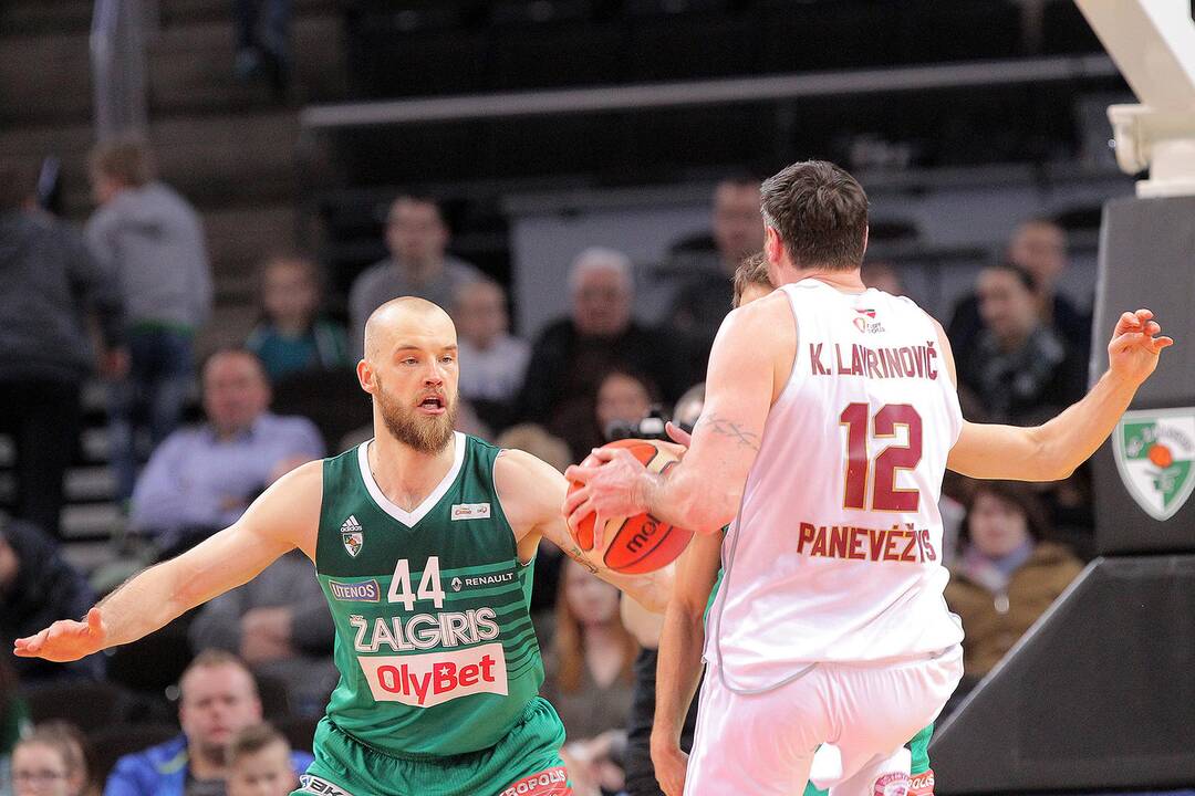 LKL: „Žalgiris“ – „Lietkabelis“ 84:62