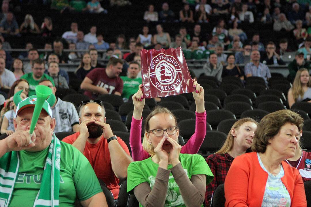 LKL finalas: „Žalgiris“ – „Lietkabelis“ 97:58