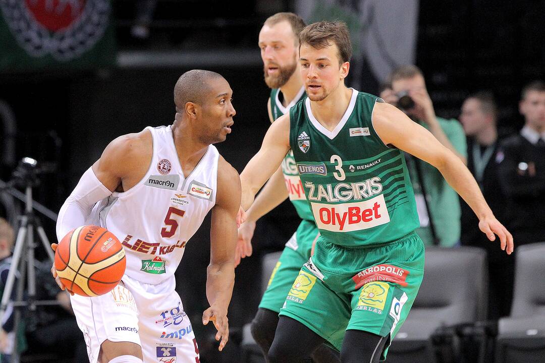 LKL: „Žalgiris“ – „Lietkabelis“ 84:62