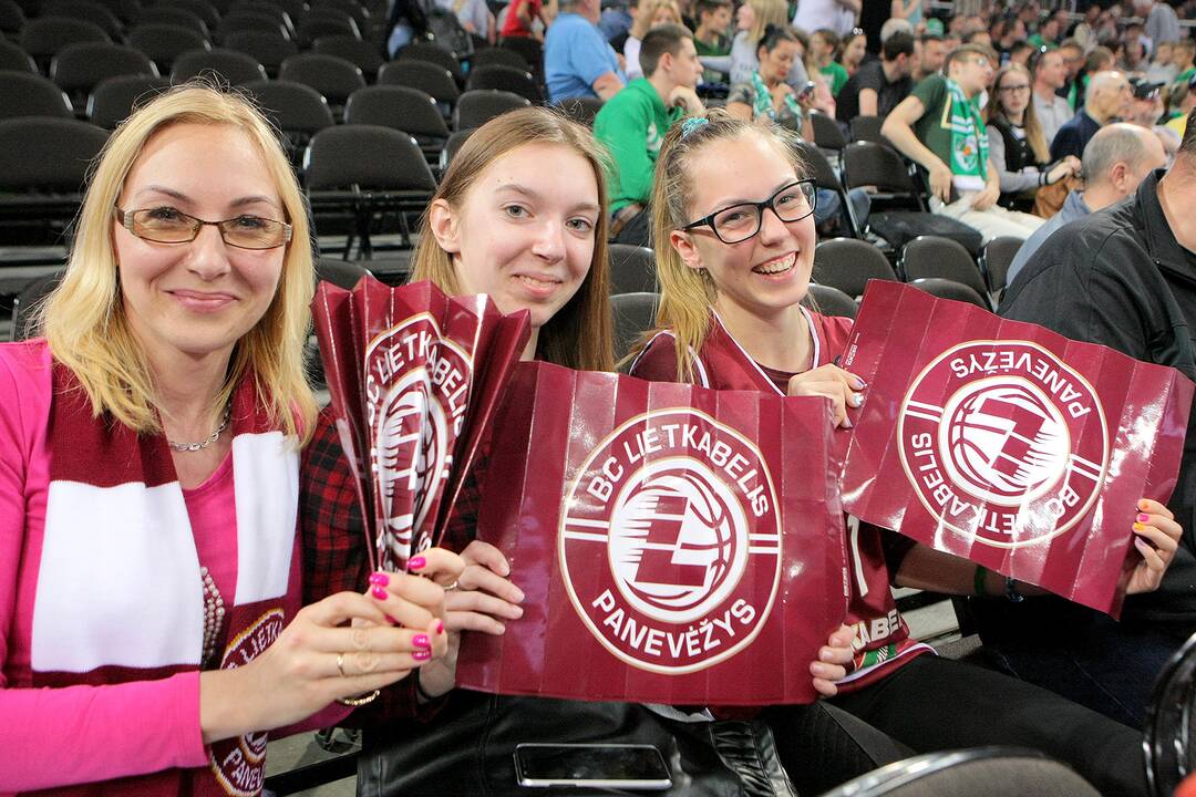 LKL finalas: „Žalgiris“ – „Lietkabelis“ 97:58