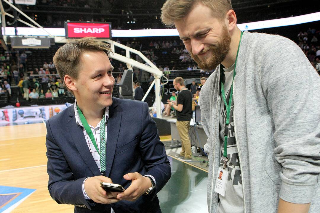 LKL finalas: „Žalgiris“ – „Lietkabelis“ 97:58