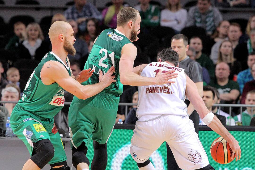 LKL: „Žalgiris“ – „Lietkabelis“ 84:62