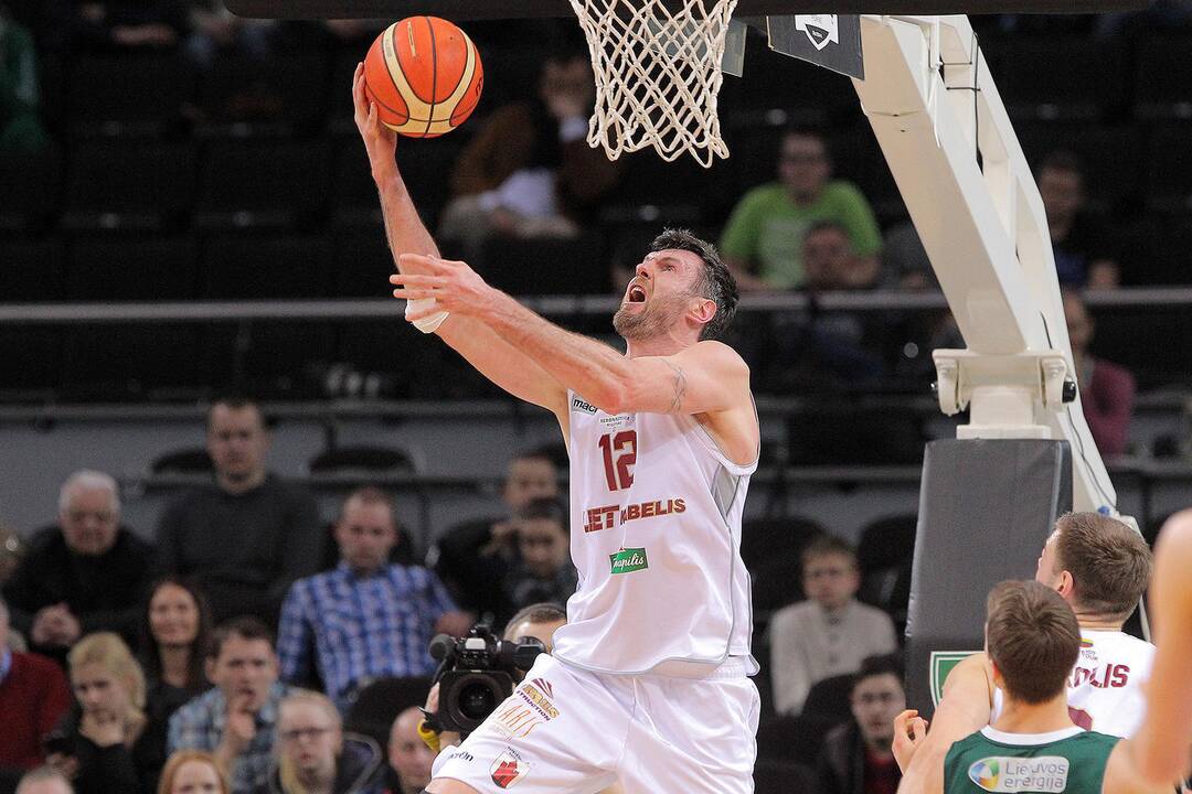 LKL: „Žalgiris“ – „Lietkabelis“ 84:62