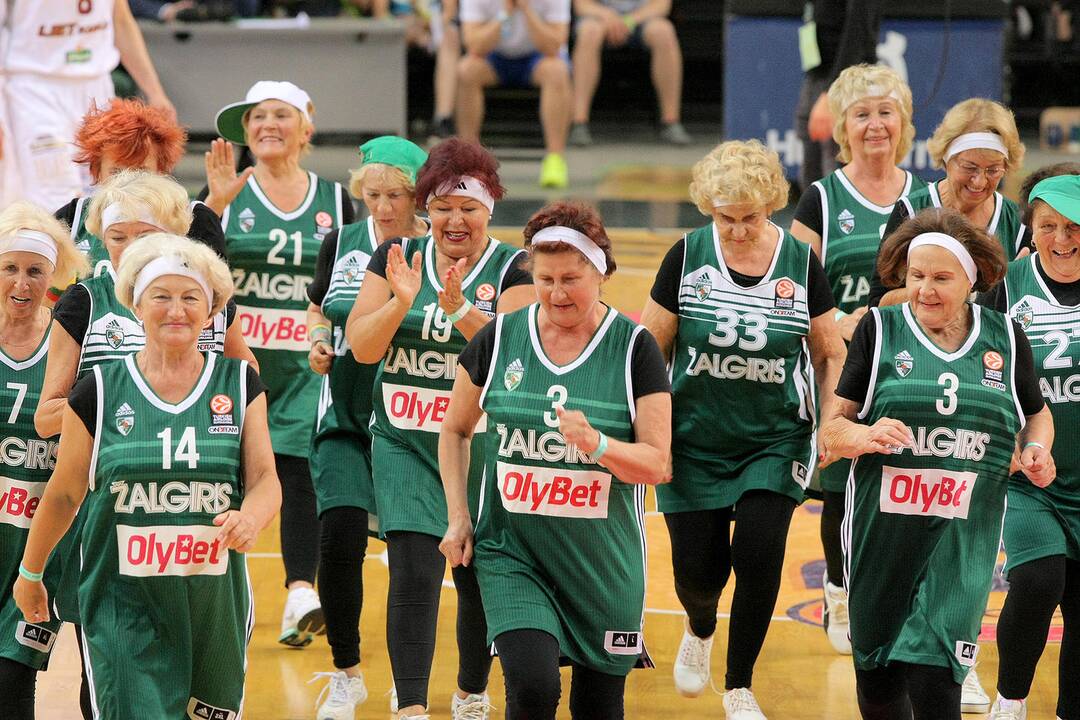 LKL finalas: „Žalgiris“ – „Lietkabelis“ 97:58