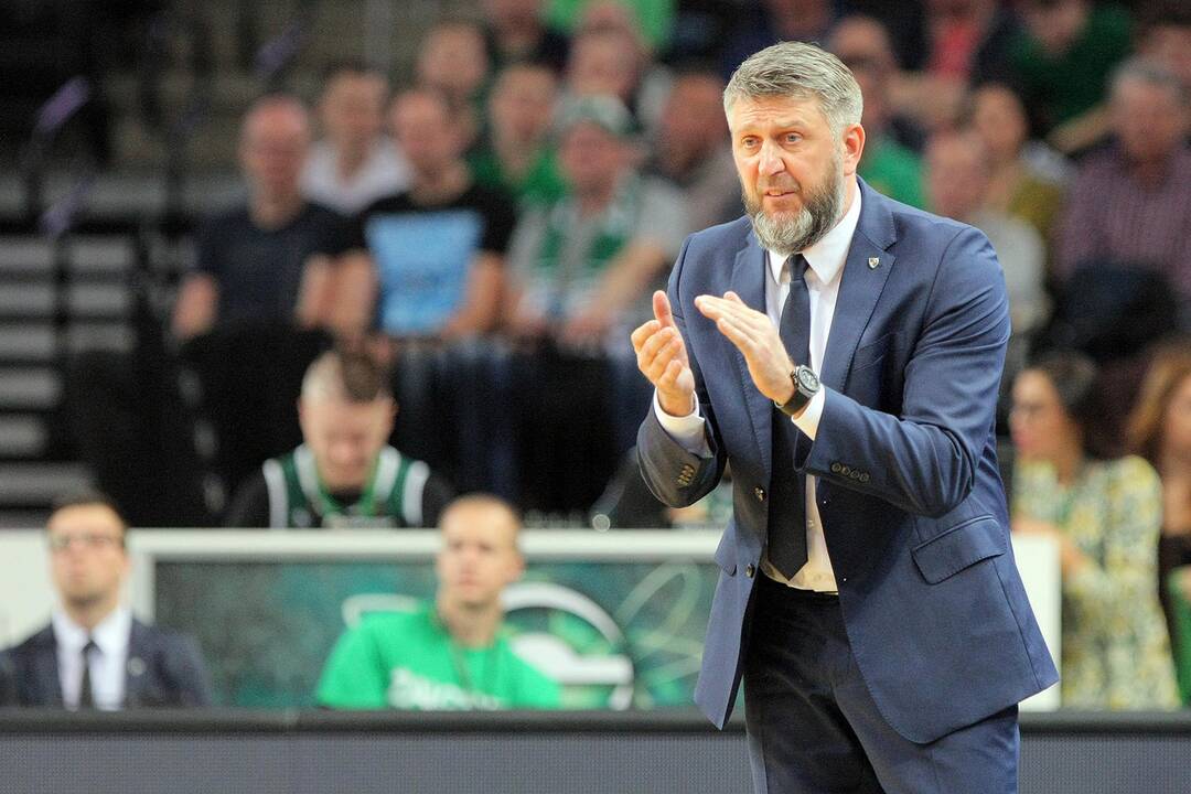 LKL finalas: „Žalgiris“ – „Lietkabelis“ 97:58