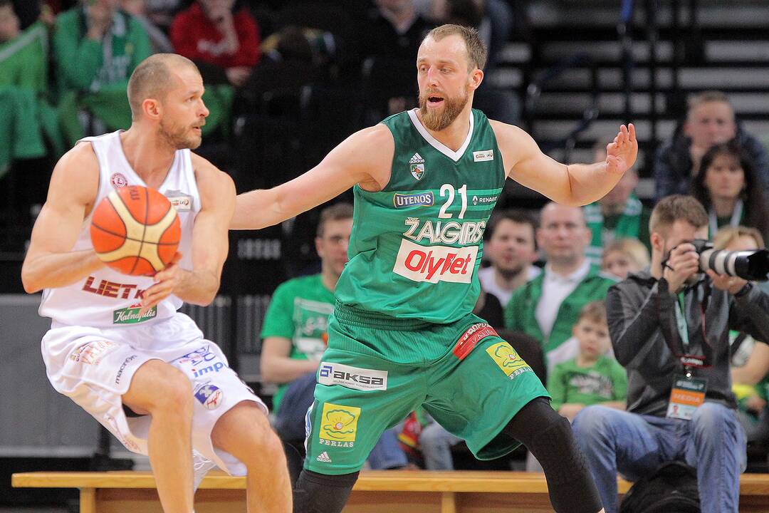 LKL: „Žalgiris“ – „Lietkabelis“ 84:62