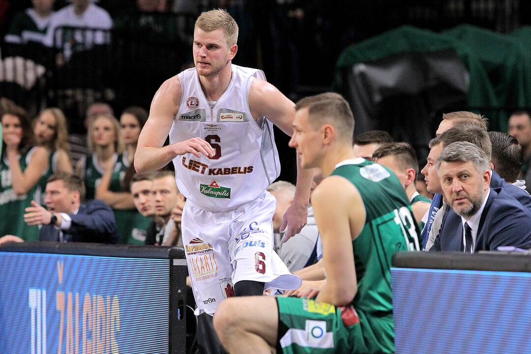 LKL: „Žalgiris“ – „Lietkabelis“ 84:62