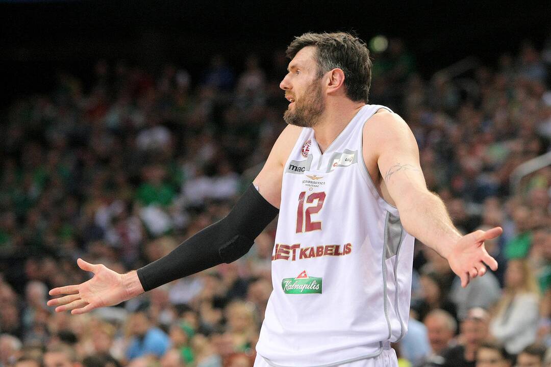 LKL finalas: „Žalgiris“ – „Lietkabelis“ 97:58