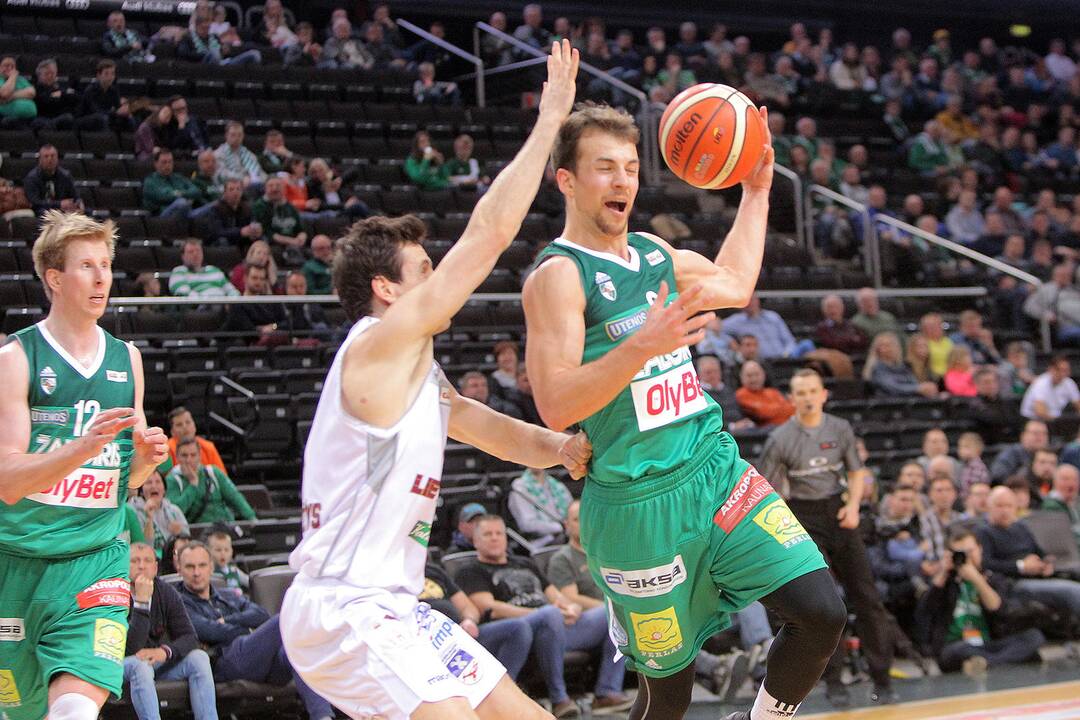LKL: „Žalgiris“ – „Lietkabelis“ 84:62