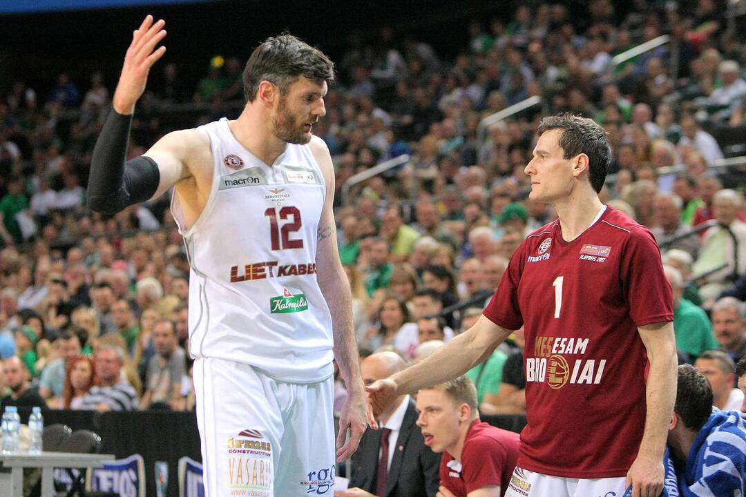 LKL finalas: „Žalgiris“ – „Lietkabelis“ 97:58