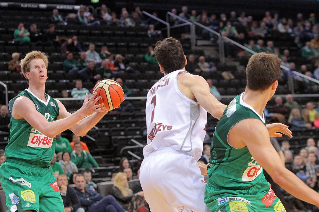 LKL: „Žalgiris“ – „Lietkabelis“ 84:62