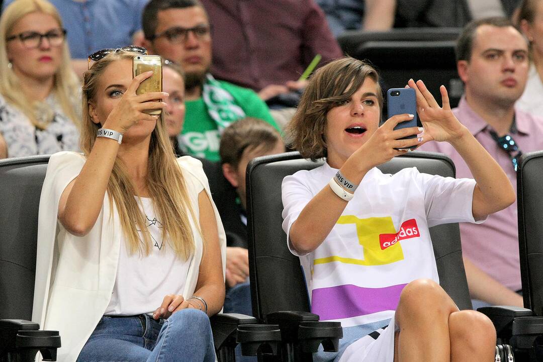 LKL finalas: „Žalgiris“ – „Lietkabelis“ 97:58