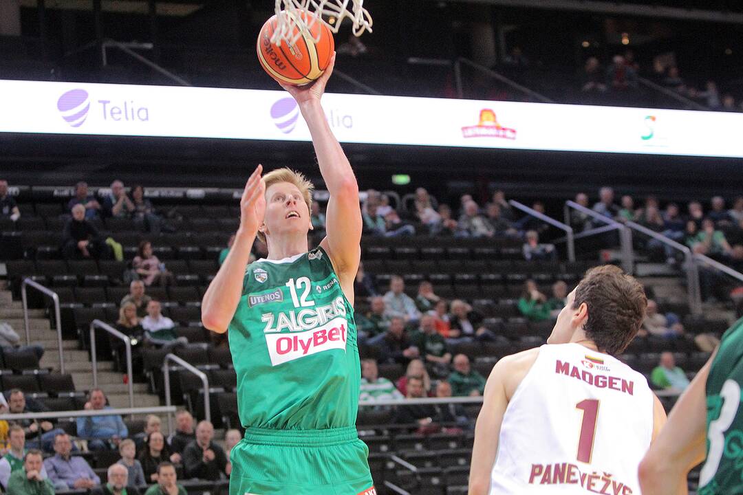 LKL: „Žalgiris“ – „Lietkabelis“ 84:62