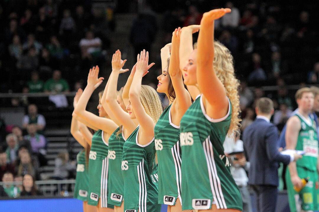 LKL: „Žalgiris“ – „Lietkabelis“ 84:62