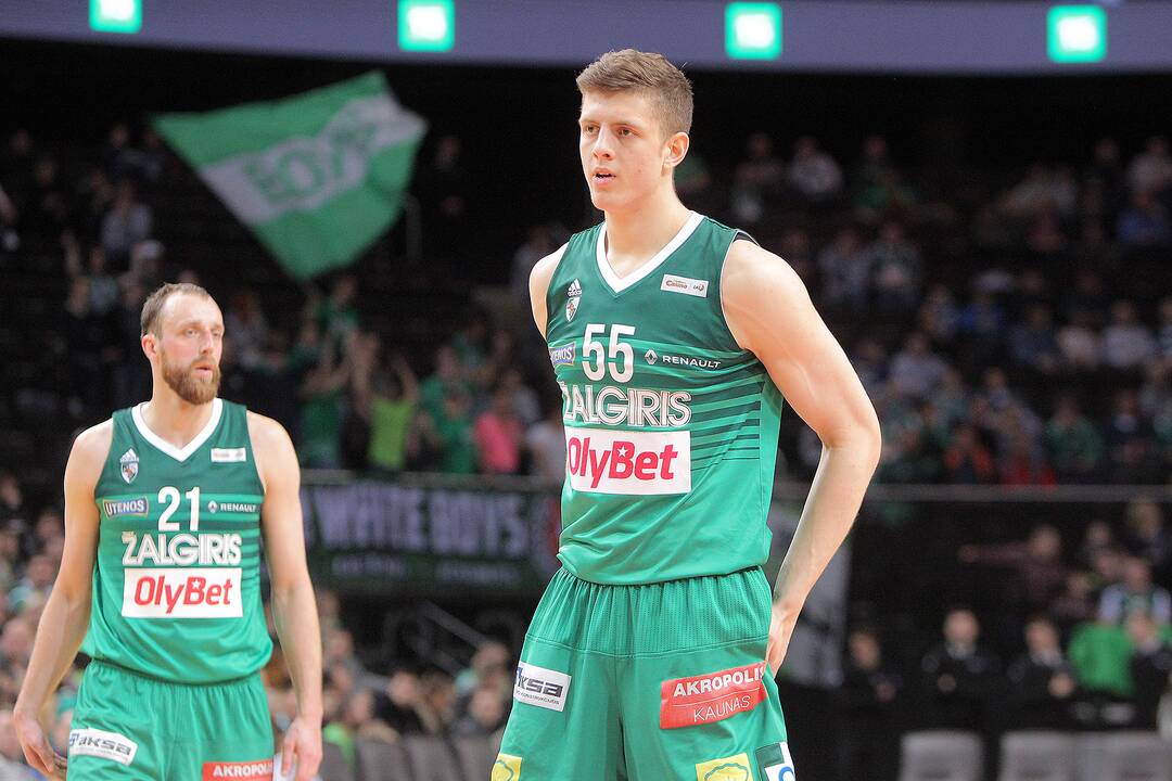 LKL: „Žalgiris“ – „Lietkabelis“ 84:62