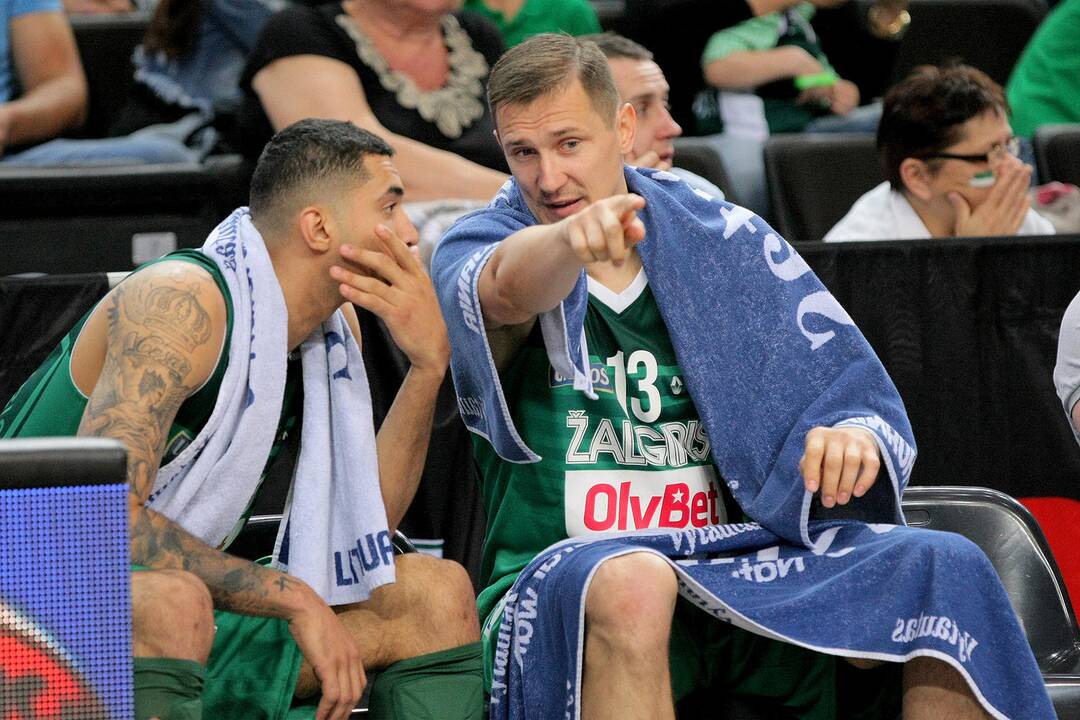 LKL finalas: „Žalgiris“ – „Lietkabelis“ 97:58