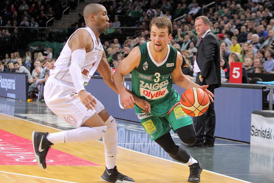 LKL: „Žalgiris“ – „Lietkabelis“ 84:62