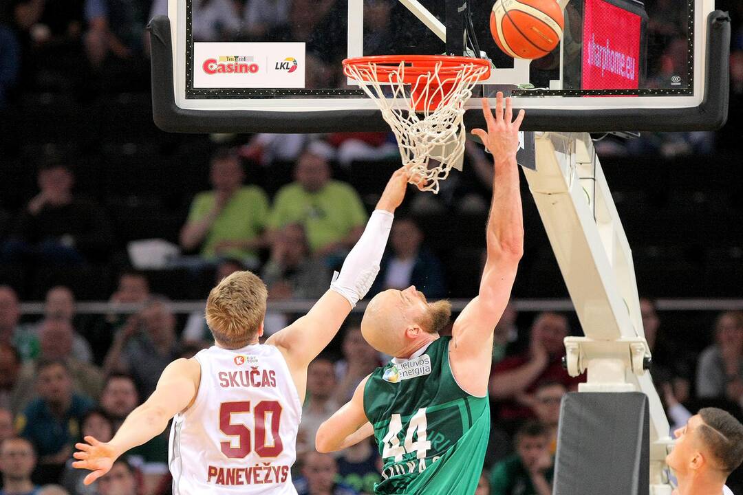 LKL finalas: „Žalgiris“ – „Lietkabelis“ 97:58