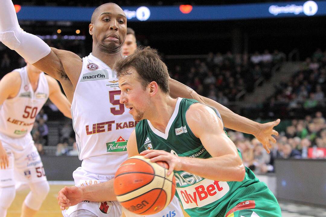 LKL: „Žalgiris“ – „Lietkabelis“ 84:62