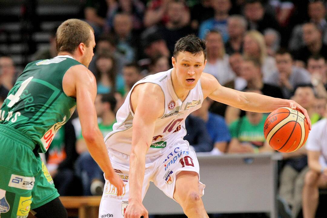 LKL finalas: „Žalgiris“ – „Lietkabelis“ 97:58