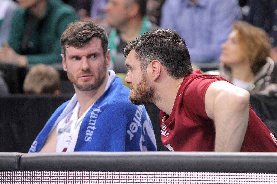 LKL: „Žalgiris“ – „Lietkabelis“ 84:62